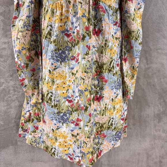 Reformation Kenzi Dress Womens Size 2 Multicolor Countryside Floral Print Midi - Picture 4 of 9